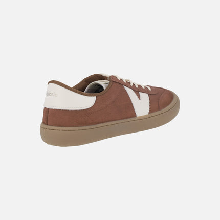 Zapatillas deportivas para hombre Olmo Barefoot serraje y contraste