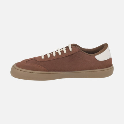 Zapatillas deportivas para hombre Olmo Barefoot serraje y contraste