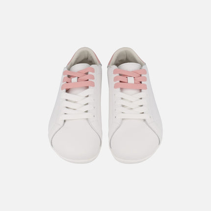 Zapatillas Barefoot Gioseppo Saline en piel blanca
