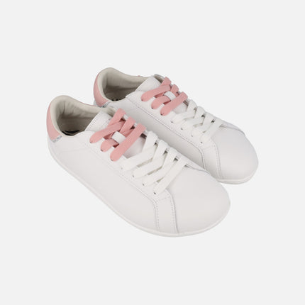 Zapatillas Barefoot Gioseppo Saline en piel blanca