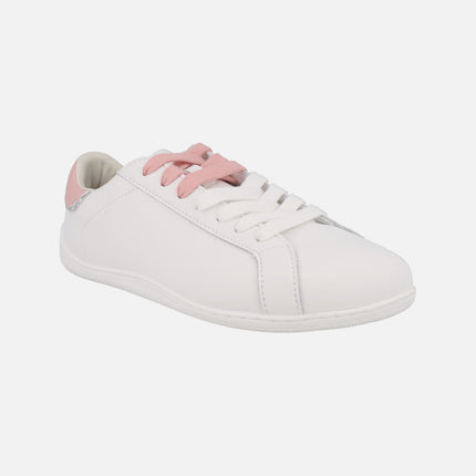 Zapatillas Barefoot Gioseppo Saline en piel blanca