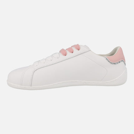 Zapatillas Barefoot Gioseppo Saline en piel blanca