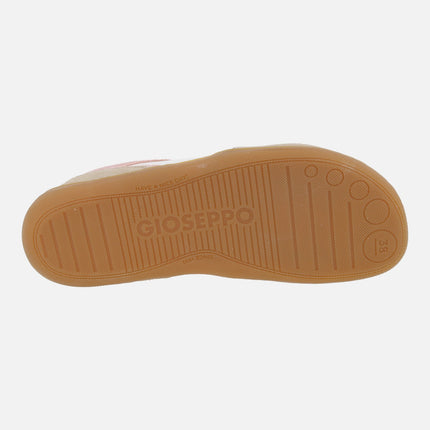 Zapatillas deportivas Barefoot de piel modelo Parkdale
