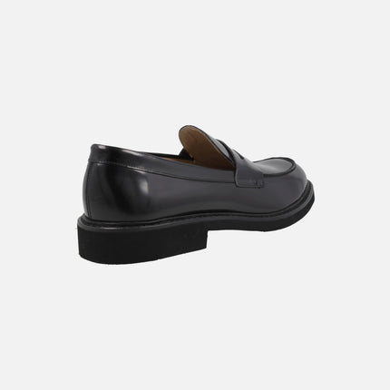 Mocasines de piel Toro con suela Comfort light