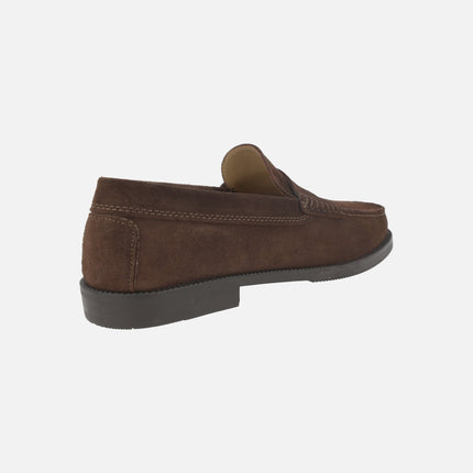 Zapatos mocasines con antifaz y piso de goma Castellanos 513