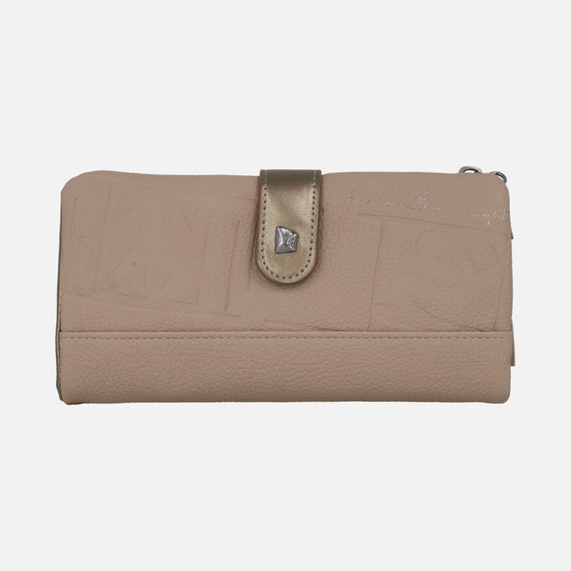 Billetero grande y flexible Evolution