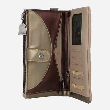 Billetero grande y flexible Evolution