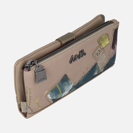 Billetero grande y flexible Evolution