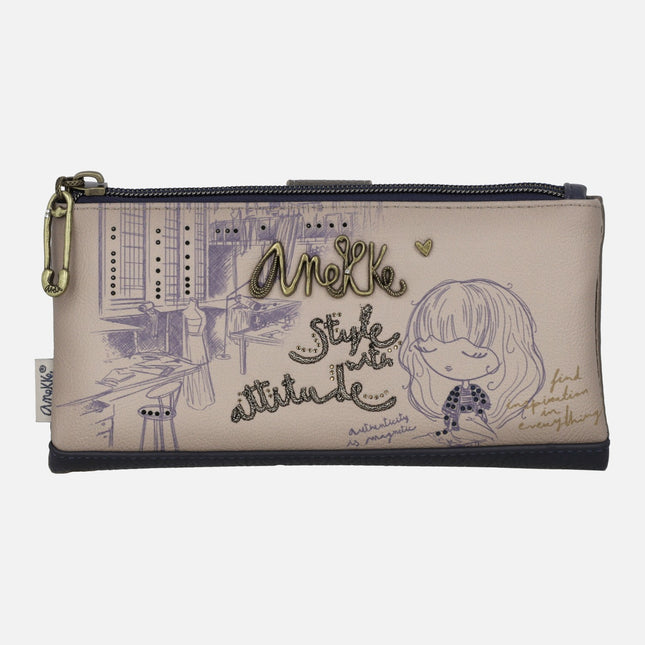 Billetero grande y flexible Studio