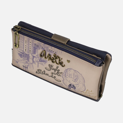 Billetero grande y flexible Studio