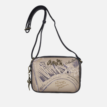Studio crossbody Bags with 2 compartments
