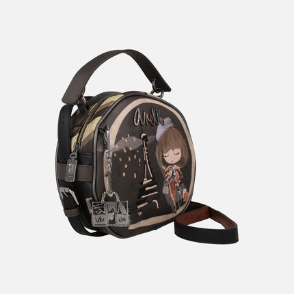 Semi -circular crossbody bags Mademoiselle