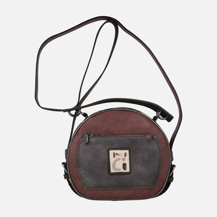 Semi -circular crossbody bags Mademoiselle