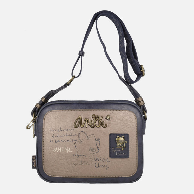 Bolsos bandolera Boutique con triple compartimento