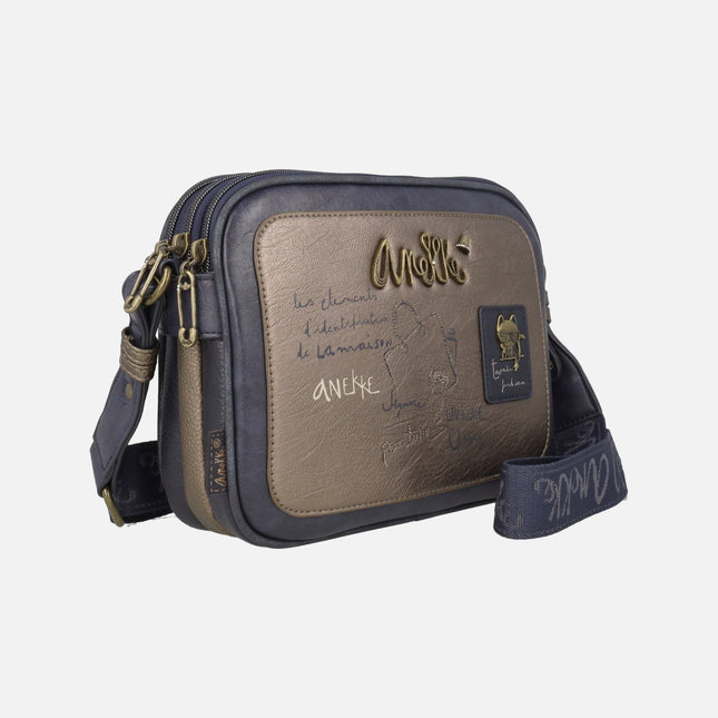 Bolsos bandolera Boutique con triple compartimento