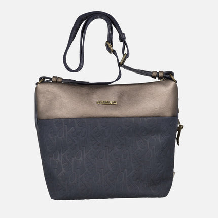 Studio crossboy bags with front pocket