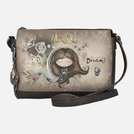 Bolsos bandolera Real con tres compartimentos