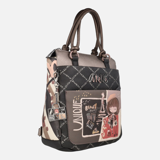 Bolso mochila Mademoiselle