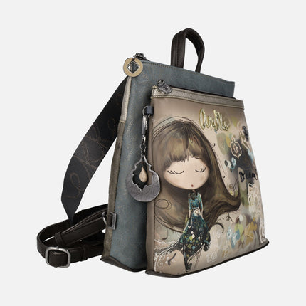 Mochila mediana Real