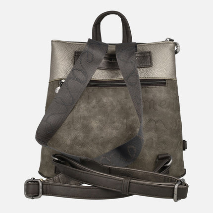 Mochila mediana Real