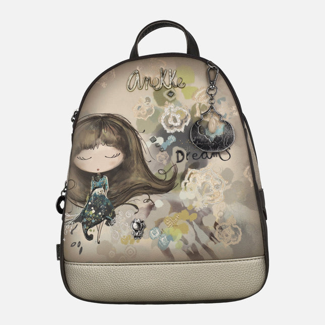 Mochilas Real con triple compartimento