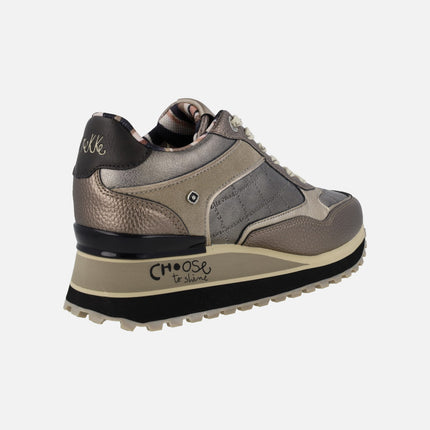Anekke metallic sneakers