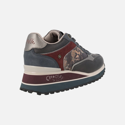 Anekke sneakers in dark gray combined