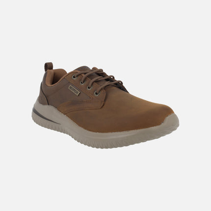 Zapatos marrones de piel waterproof para hombre Delson 3.0 Glavine