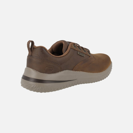 Zapatos marrones de piel waterproof para hombre Delson 3.0 Glavine