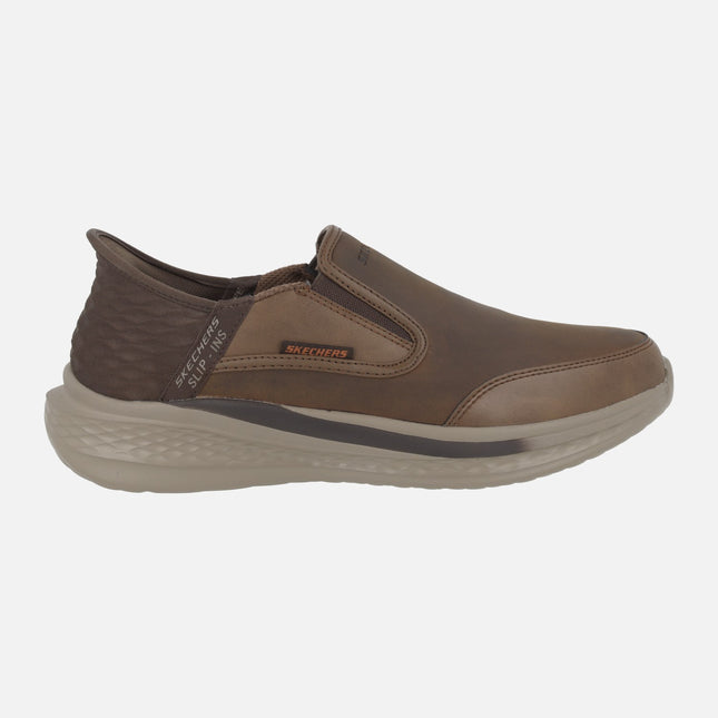 Mocasines confort para hombre Slip - Ins Relaxed Fit: Slade Cooper