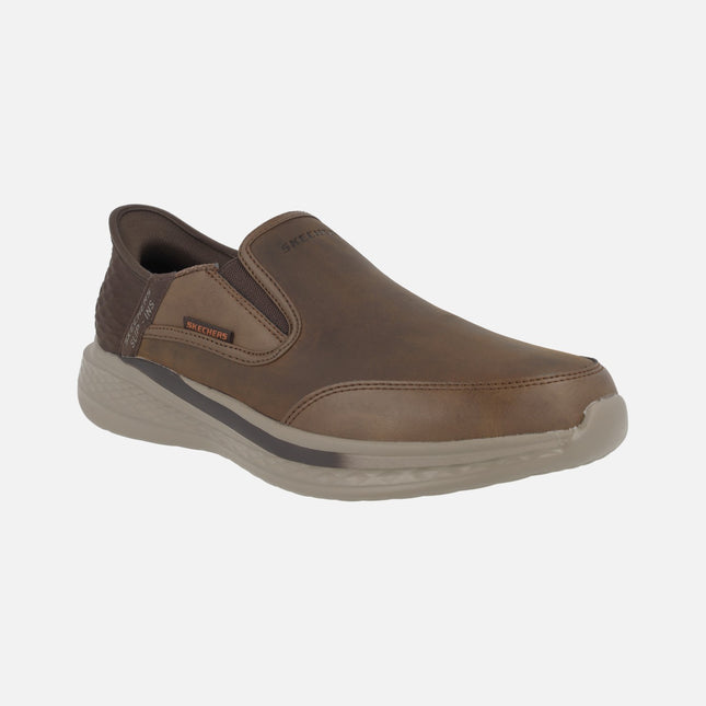 Mocasines confort para hombre Slip - Ins Relaxed Fit: Slade Cooper