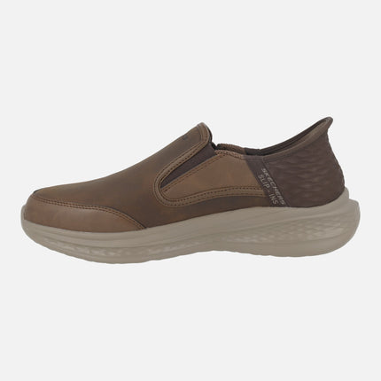 Mocasines confort para hombre Slip - Ins Relaxed Fit: Slade Cooper
