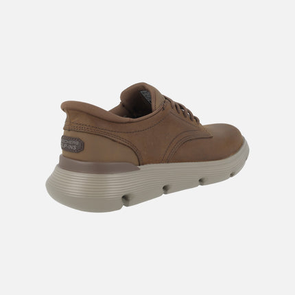 Zapatos de piel con cordones elásticos Slip Ins Garza Duran