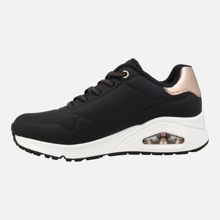 Zapatillas deportivas Skechers Uno Shimmer Away