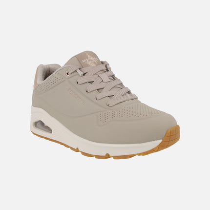 Zapatillas deportivas con cámara de aire visible Uno Golden Air