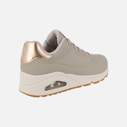 Zapatillas deportivas con cámara de aire visible Uno Golden Air