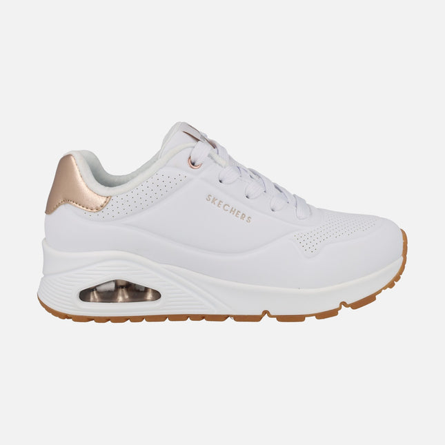 Zapatillas deportivas con cámara de aire visible Uno Golden Air