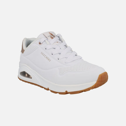 Zapatillas deportivas con cámara de aire visible Uno Golden Air