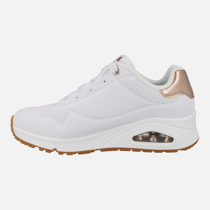 Zapatillas deportivas con cámara de aire visible Uno Golden Air