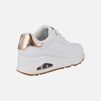 Zapatillas deportivas con cámara de aire visible Uno Golden Air