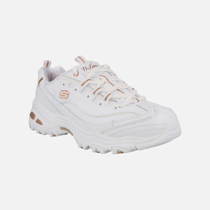 Zapatillas deportivas blancas Skechers D'lites Fresh Start