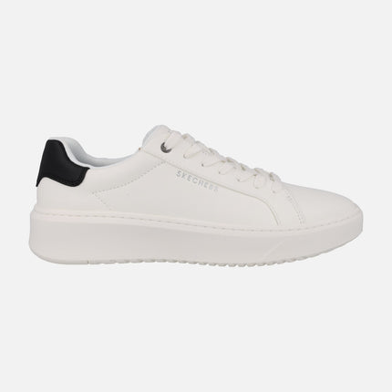 Zapatillas deportivas blancas para hombre Skechers Court Break Suit sneakers