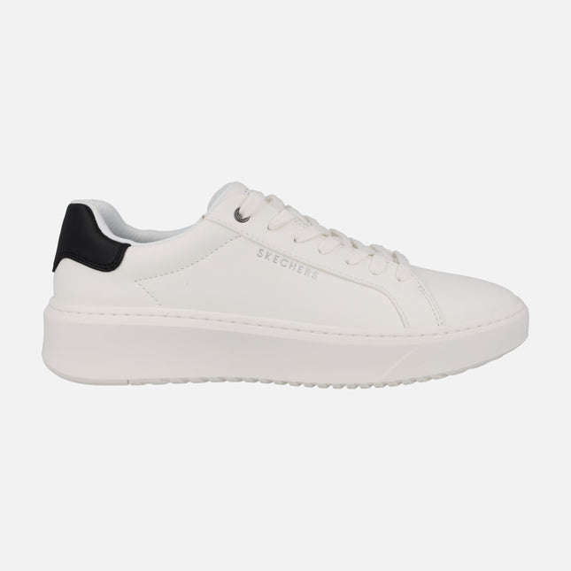 Zapatillas deportivas blancas para hombre Skechers Court Break Suit sneakers