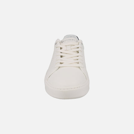 Zapatillas deportivas blancas para hombre Skechers Court Break Suit sneakers