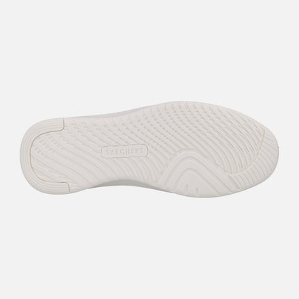 Zapatillas deportivas blancas para hombre Skechers Court Break Suit sneakers