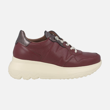 Zapatillas deportivas de piel ULTRAFLY 10 de Wonders