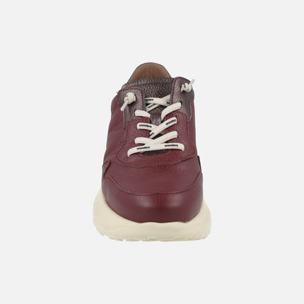 Zapatillas deportivas de piel ULTRAFLY 10 de Wonders