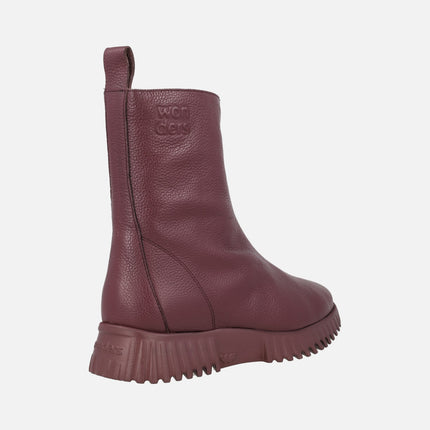 Botines de piel Wonders FlexFly 03