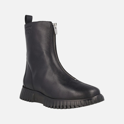 Botines de piel Wonders FlexFly 03