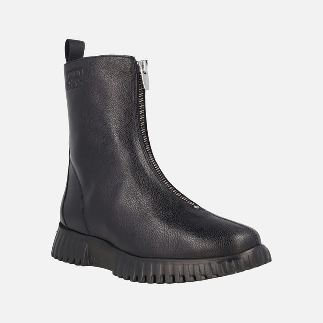 Botines de piel Wonders FlexFly 03